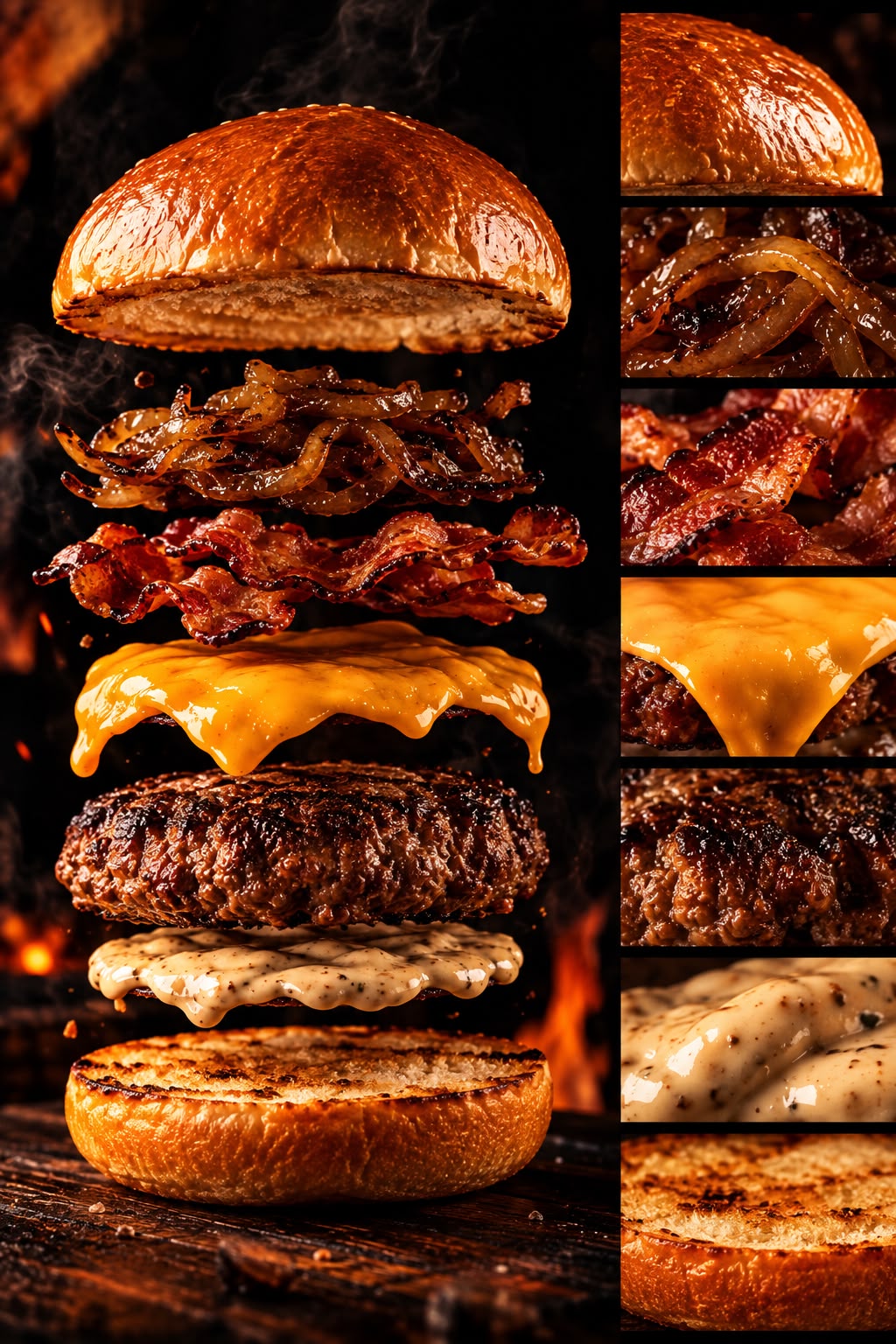 Exploded food do Brasa Classic